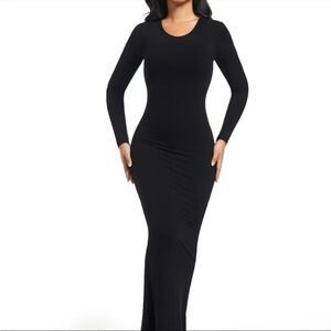 SKIMS style new with tags shapewear ribbed dress